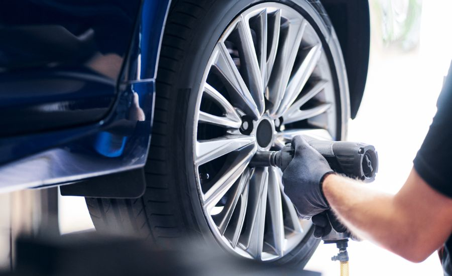 Audi Tire Service Near Oak Brook, IL