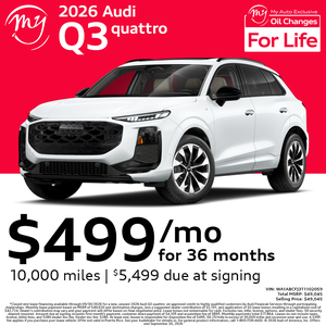 2026 Audi Q3