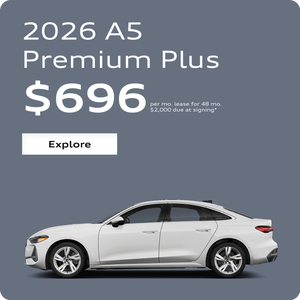2026 Audi A5 Premium Plus