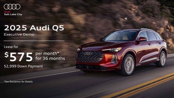 2025 Audi Q5 Specials