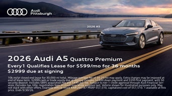 2026 Audi A5