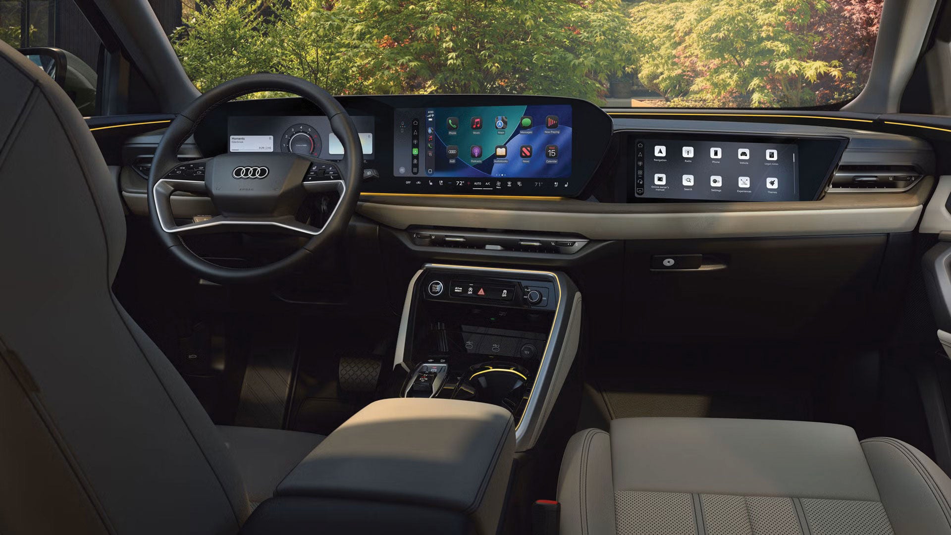 Audi Q5 interior