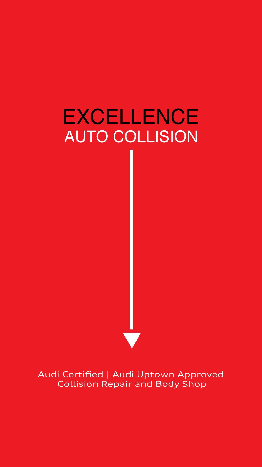 Audi Sale Specialist walking through the showroom with a couple.