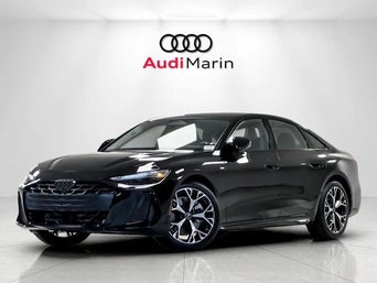 2026 Audi A6 Sedan Premium Plus front facing