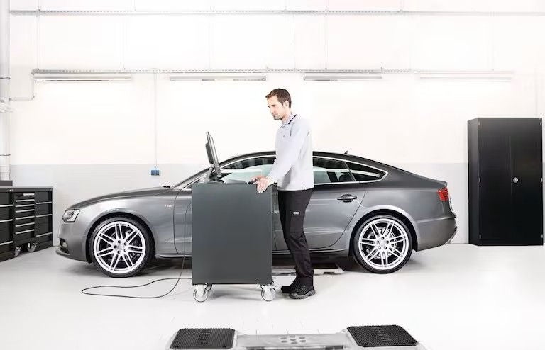 Audi service representative.