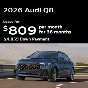 2026 Audi Q8 Premium Plus