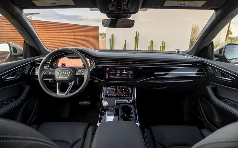Audi Q8 Interior