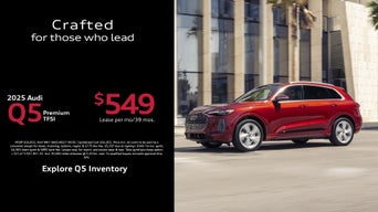 2025 Audi Q5 45 TFSI quattro S tronic