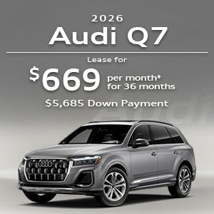 Q7 Specials