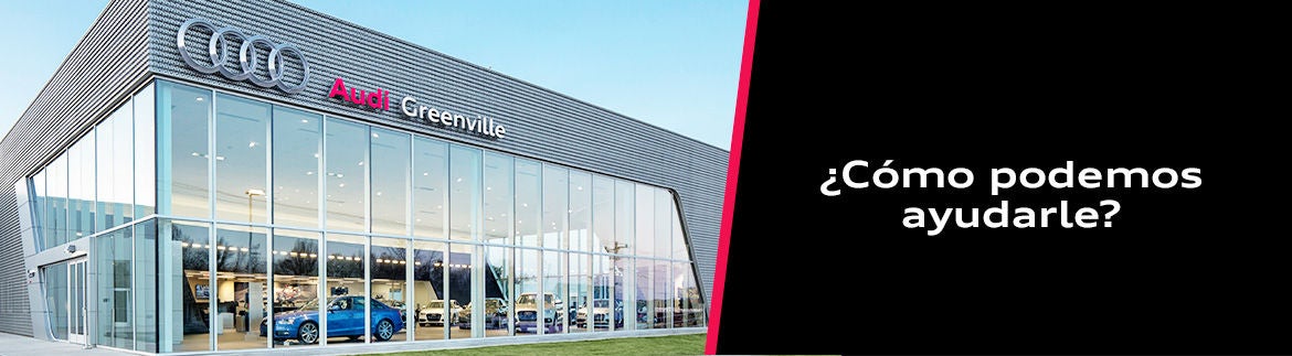 Audi of Greenville - Espanol