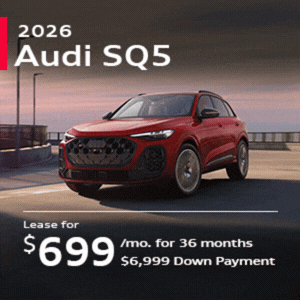 Audi SQ5 Special