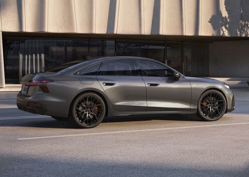 Does the 2026 Audi A6 include scheduled maintenance for drivers near Salem, OR?