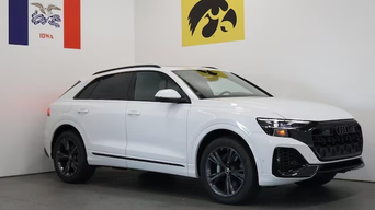2026 Audi Q8 Premium 55 TFSI® quattro® Tiptronic®
