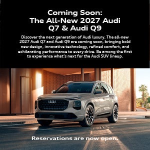 Coming Soon: The All-New 2027 Audi Q7 