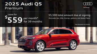 2025 Audi Q5 Specials
