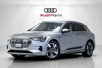 Pre-Owned 2023 Audi e-tron front facing