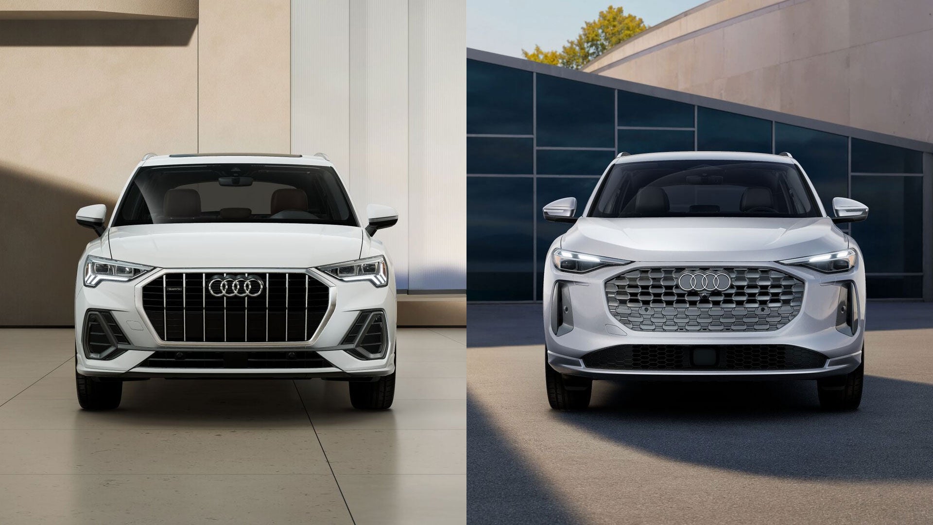 2025 Audi Q3 vs 2025 Audi Q5 | Hyannis, MA