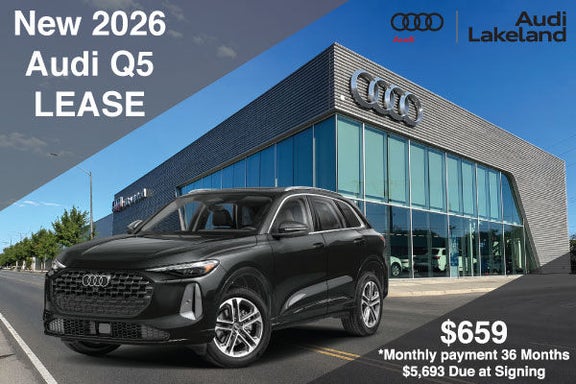New 2026 Audi Q5 Lease at Audi Lakeland