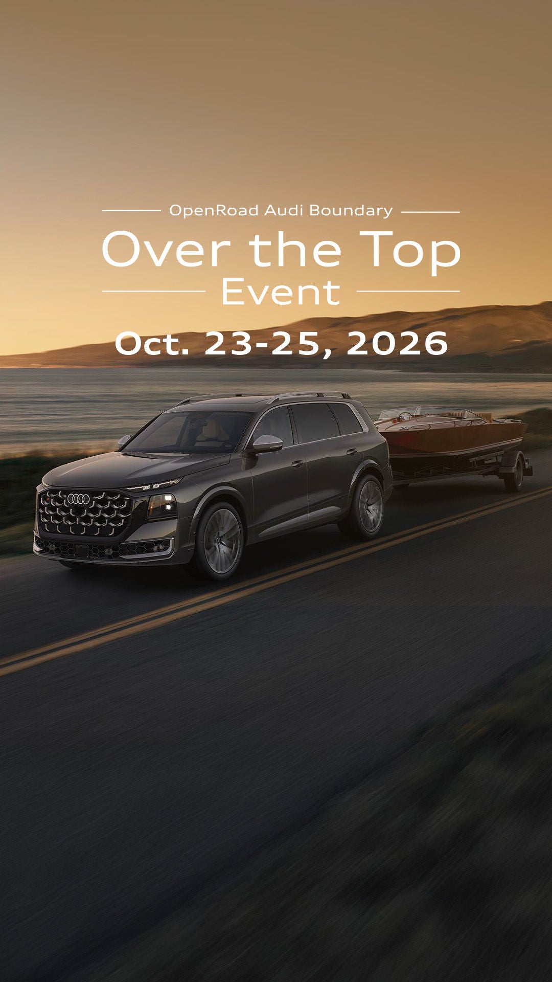 Audi Boundary Offers 2026