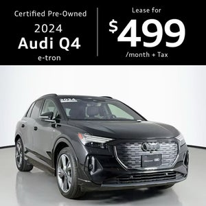 CPO 2024 Audi Q4 e-tron