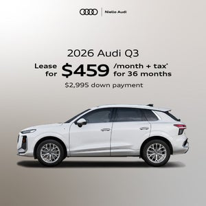 2026 Audi Q3 Lease Offer