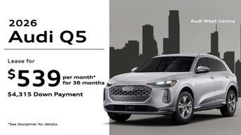 Audi Q5 Specials