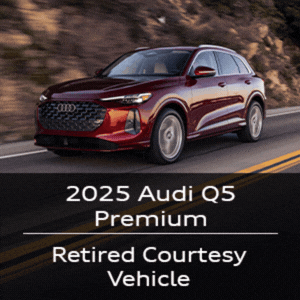 2025 Audi Q5 Premium Courtesy Vehicle Special