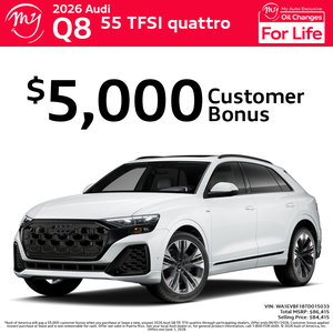 2026 Audi Q8