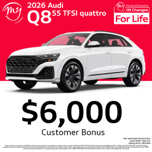 2026 Audi Q8