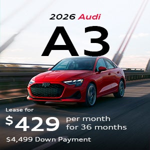 Audi A3 Specials