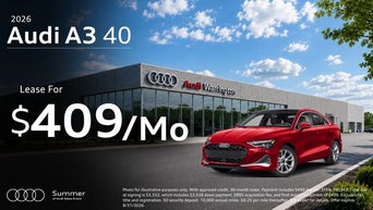 2026 Audi A3 Offer