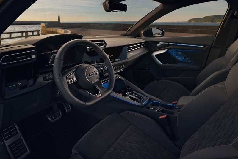 Pebble Beach, CA - 2026 Audi S3's Interior