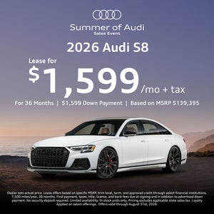 2026 Audi S8