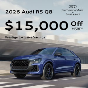 2026 Audi RS Q8 - $15,000 Off MSRP