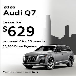 Audi Q7 Premium Specials