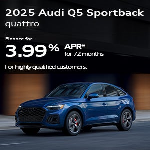 Audi Q5 Sportback Specials