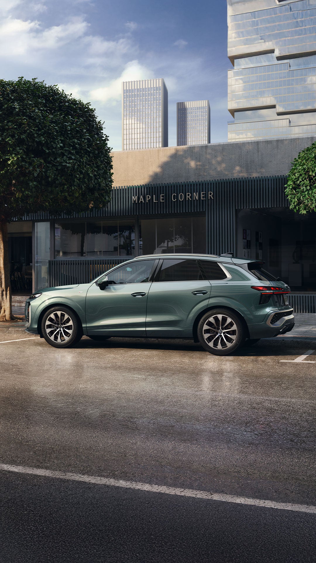 2026 Q3 VS Q5 - Audi Ann Arbor