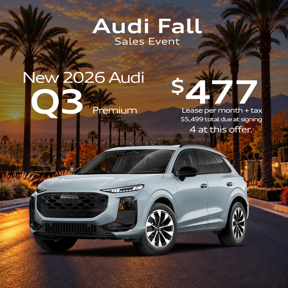 Q3 Lease Special