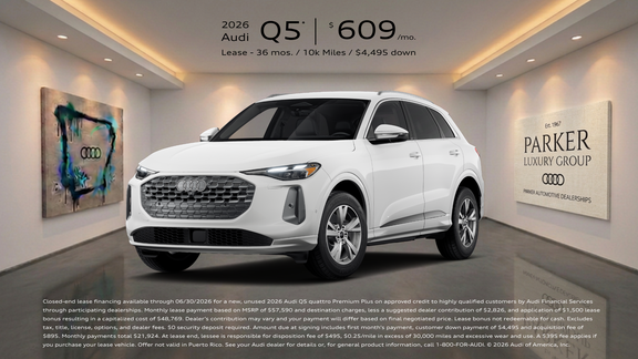 2026 Audi Q5 Lease Offer in Little Rock, Arkansas