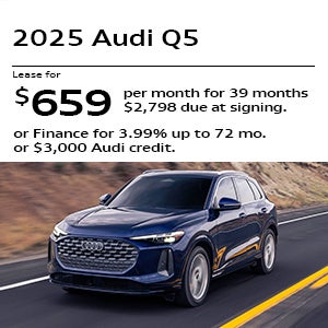 2025 Audi Q5 Specials