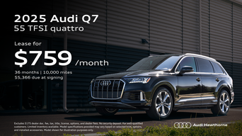 Q7 Lease Offer
