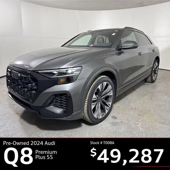Pre-Owned 2024 Audi Q8 - T008A