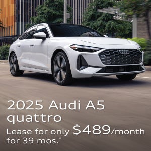 2025 Audi A5 Lease 