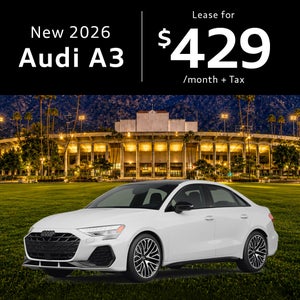 New 2026 Audi A3 quattro