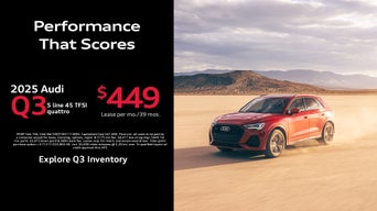 2025 Audi Q3 S Line 45 TFSI quattro