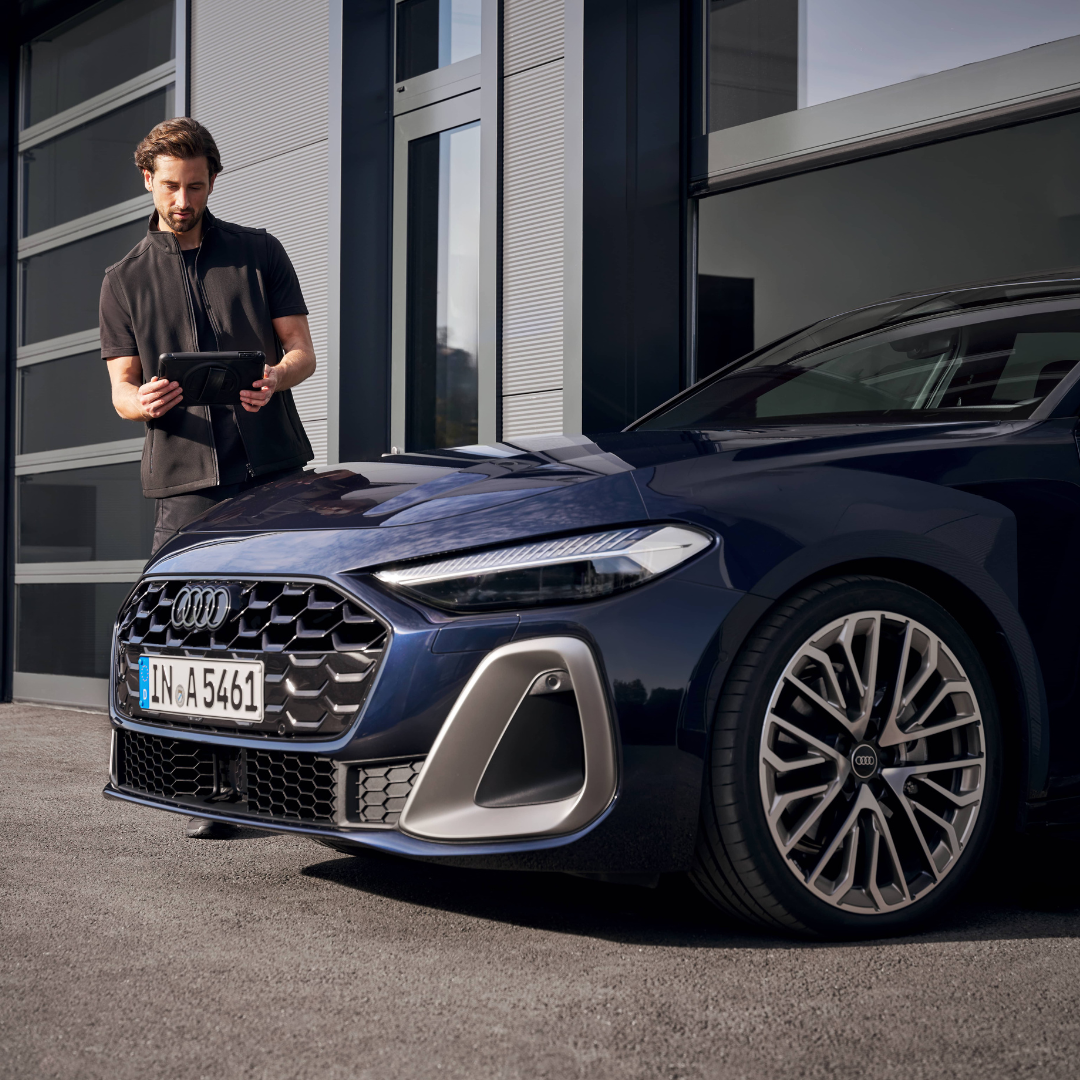 Audi getting appraised