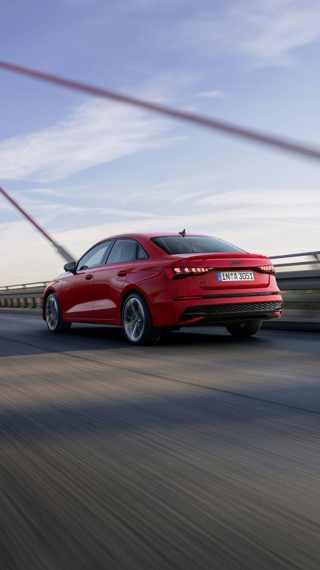 Audi A3 Model Overview Hero