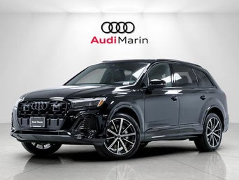 2026 Audi Q7 Premium Plus front facing