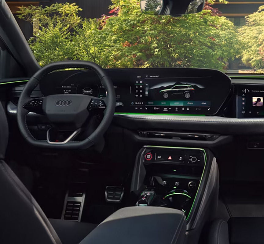 Interior of the All-New 2025 Q5