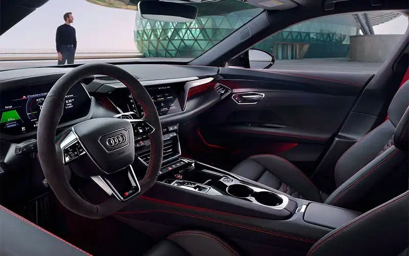 Audi e-tron GT Interior